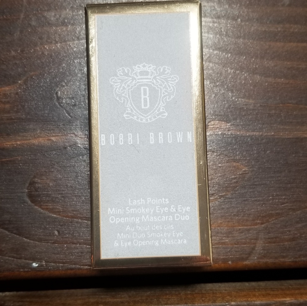 2 Bobbi Brown mini mascaras